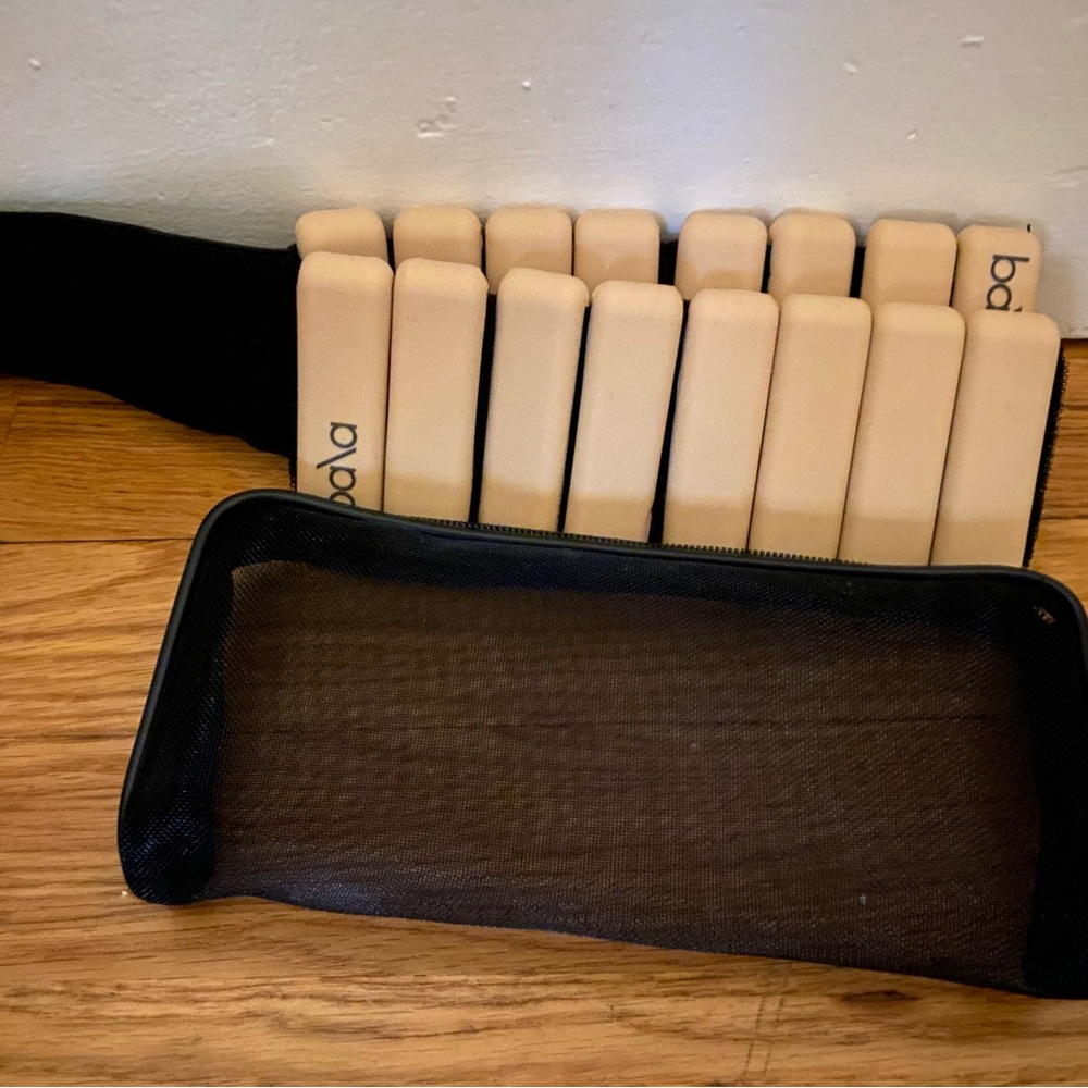 Bala, 1 pound weights, used twice